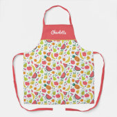 Schort van verse vruchten (Voorkant)