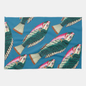 Schort van Victoriaans vis Theedoek (Horizontaal)