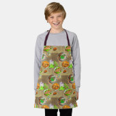 Schort van Vietnamese gerechten (Gedragen)