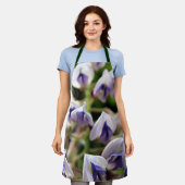 Schort van Wisteria (Gedragen)