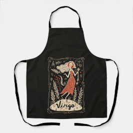 Schort Virgo Celestial Zodiac Art