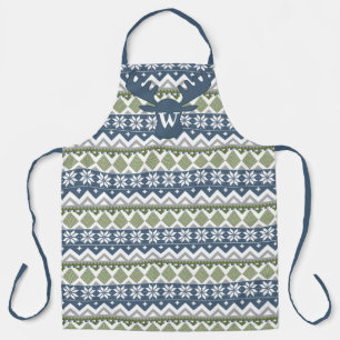 Schort voor All-Over Print Sweater Winter Sweater