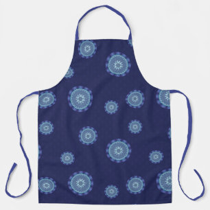 Schort voor All-Over Print Water Mandala