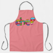 schort voor chef-kok  (Voorkant)