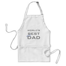 Schort voor de beste stiefvader ter wereld