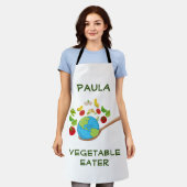 Schort voor groentetuinders (Gedragen)