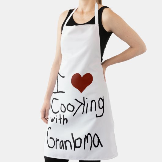 schort voor grootmakerij (Insitu)