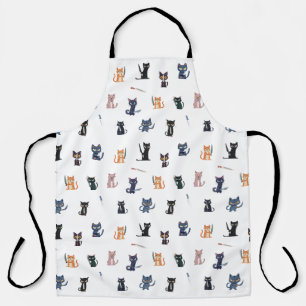 Schort voor katten en messen