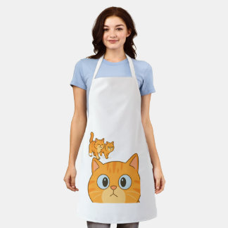 Schort voor kattenliefhebbers