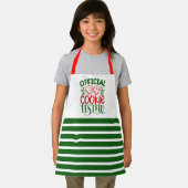 Schort voor kerstkoekjestester (Insitu)