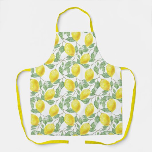 Schort voor leemons en bladzijden (Voorkant)
