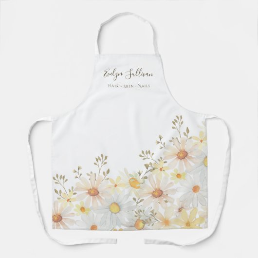 Schort voor schoonheidsprofessionals (Voorkant)