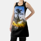 Schort voor Tropical Sunset Print (Insitu)