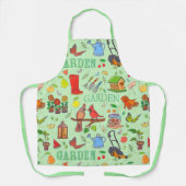 Schort voor tuinontwerp (Voorkant)