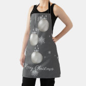 Schort voor zilveren kerstversiering (Insitu)