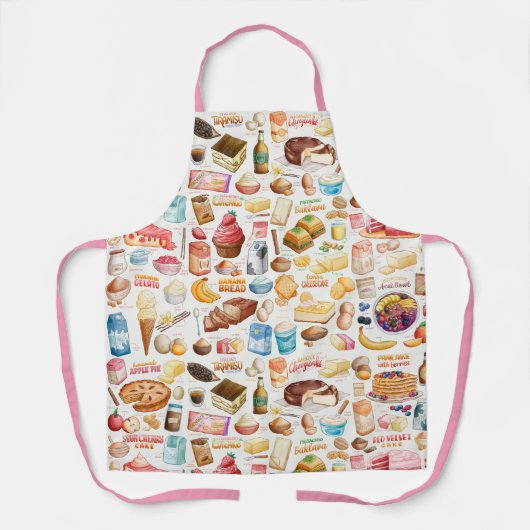 Schort Zoete ontvangers (Voorkant)