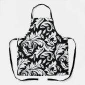 Schort Zwart - P0358 (Voorkant)