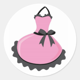 Schorten Stickers/afdichtingen Ronde Sticker