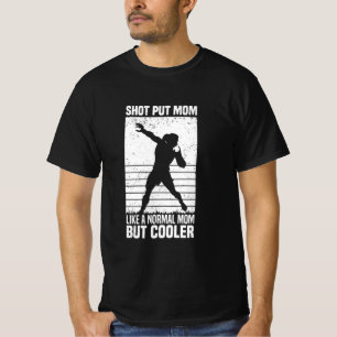 schot Athletics shot putter giften T-shirt