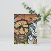 schot briefkaart (Staand voorkant)