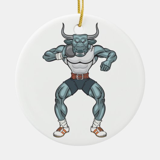 schot keramisch ornament (Voorkant)