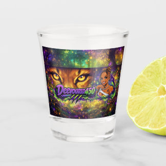 Schot van de Klok Shot Glas