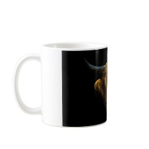 Schote hooglander op mok