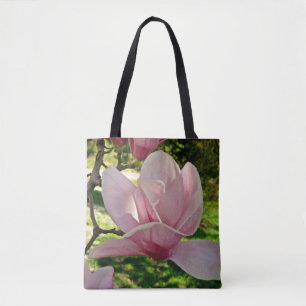Schotel Magnolia Bloesemtas – gepersonaliseerd Draagtas