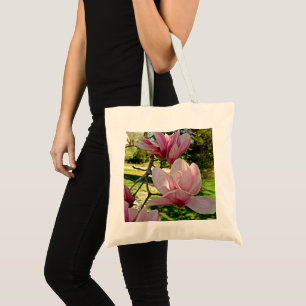 Schotel Magnolia Bloesemtas – gepersonaliseerd Tote Bag
