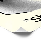 schotel perfect poster (Hoek)