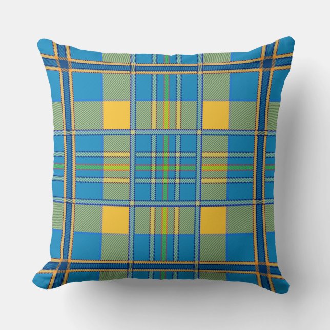schotel tartan pillow kussen (Voorkant)