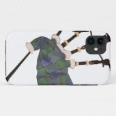 schotgele doedelpijpen Case-Mate iPhone case (Achterkant (horizontaal))