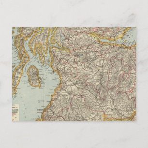 Schotland 12 briefkaart