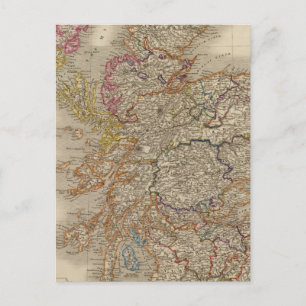 Schotland 12 briefkaart