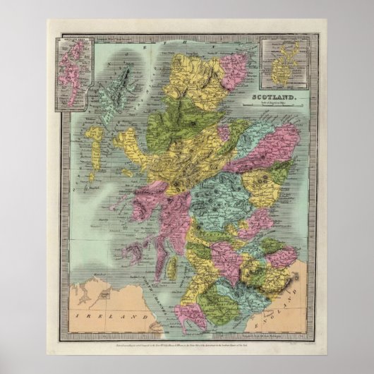 Schotland 12 poster (Voorkant)