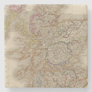 Schotland 12 stenen onderzetter