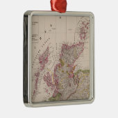 Schotland 14 metalen ornament (Rechts)