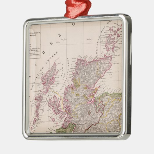 Schotland 14 metalen ornament (Links)