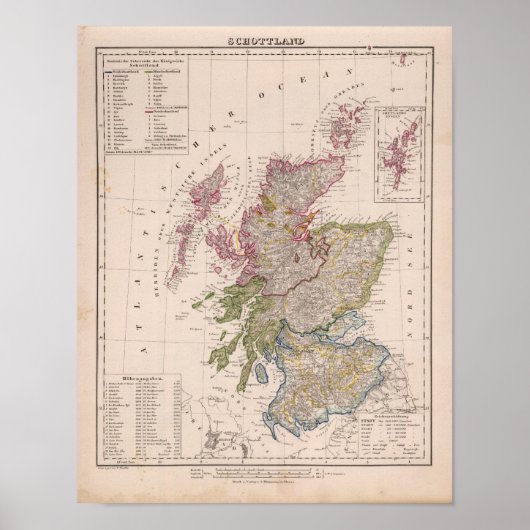 Schotland 14 poster (Voorkant)