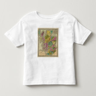 Schotland 15 kinder shirts