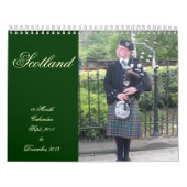 Schotland 16 maanden kalender (Hoes)