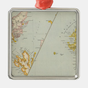 Schotland 16 metalen ornament