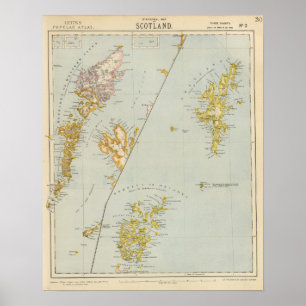 Schotland 16 poster