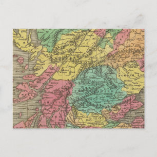 Schotland 18 briefkaart