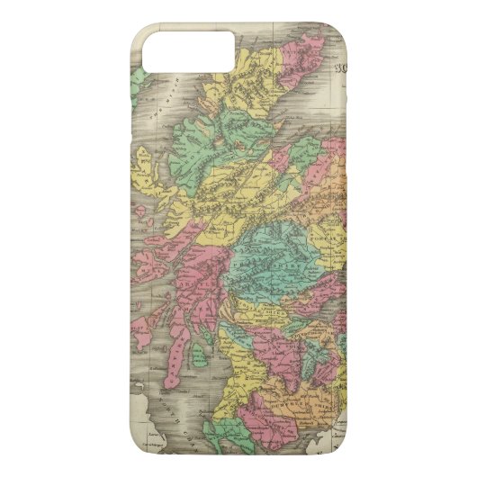 Schotland 18 Case-Mate iPhone case (Achterkant)