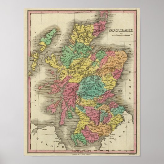 Schotland 18 poster (Voorkant)