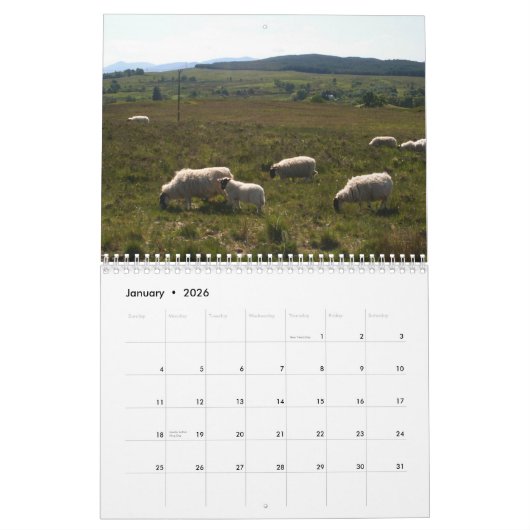 Schotland 2011 kalender (Jan 2026)