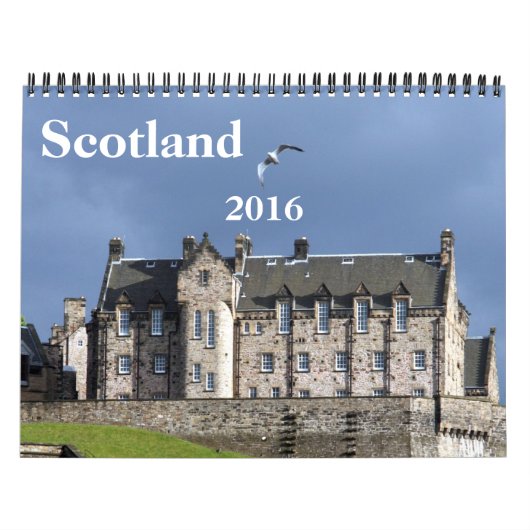 schotland 2016 kalender (Hoes)