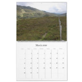 Schotland 2025 groot kalender (Mar 2026)