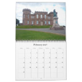 Schotland 2026 kalender (Feb 2027)